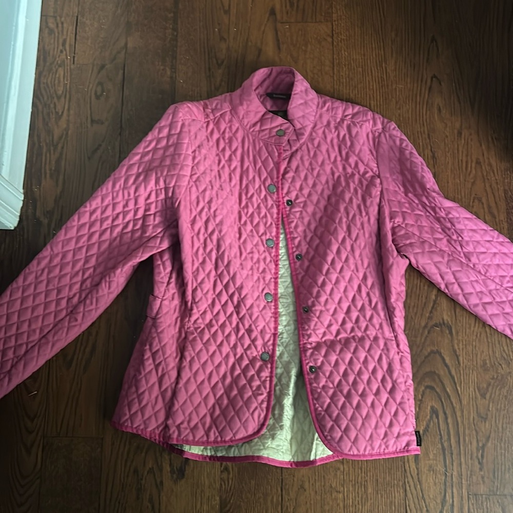 Authentic Barbour quilted jacket